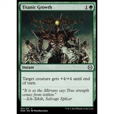 Titanic Growth - Titanic Growth - [ONE] [NM] [Foil]