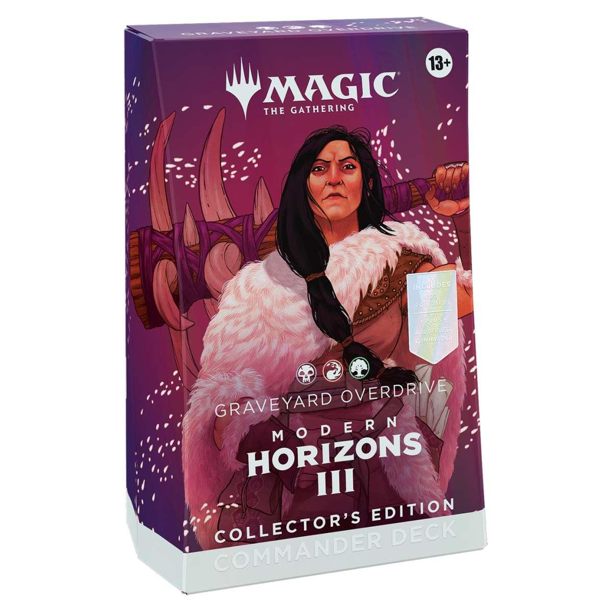 Modern Horizons 3 - Commander Deck "Graveyard Overdrive" Collector's Edition ENG