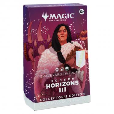 Modern Horizons 3 - Commander Deck "Graveyard Overdrive" Collector's Edition ENG