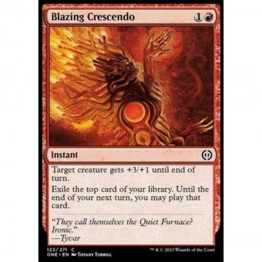 Blazing Crescendo - Blazing Crescendo - [ONE] [NM] [Foil]