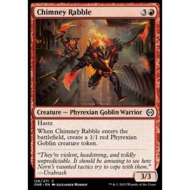 Chimney Rabble - Chimney Rabble - [ONE] [NM] [Foil]