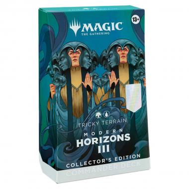 Modern Horizons 3 - Commander Deck "Tricky Terrain" Collector's Edition ENG