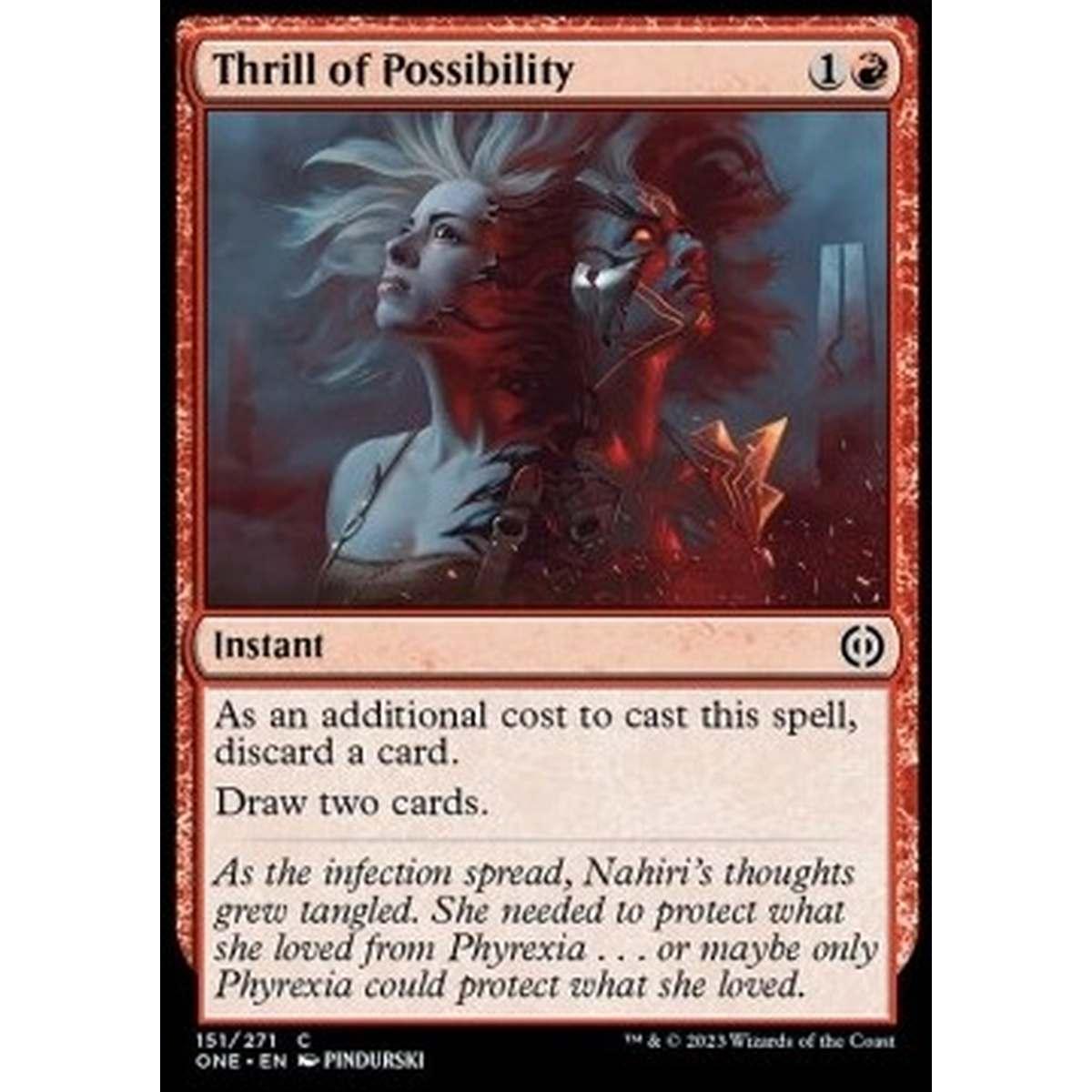 Thrill of Possibility - Thrill of Possibility - [ONE] [NM] [Foil]