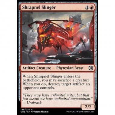 Shrapnel Slinger - Shrapnel Slinger - [ONE] [NM] [Foil]