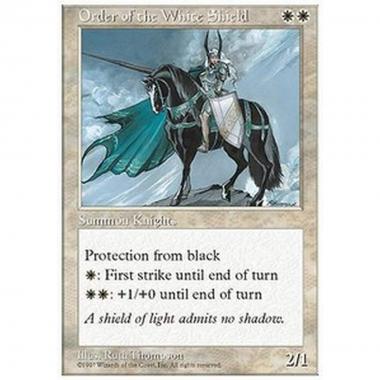 Order of the White Shield - Ordine dello Scudo Bianco - [5ED] [GD]