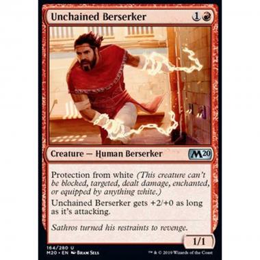 Unchained Berserker - Berserker Senza Vincoli - [M20] [NM]