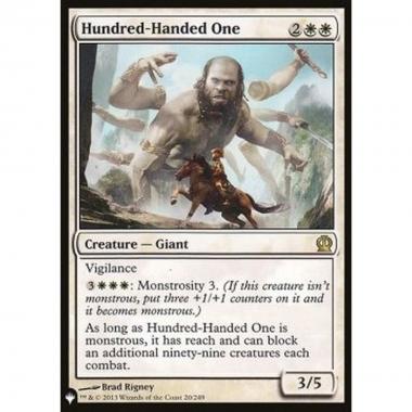 Hundred-Handed One - Hundred-Handed One - [ZNL] [NM]