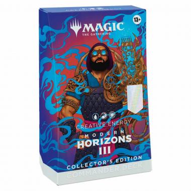 Modern Horizons 3 - Commander Deck "Creative Energy" Collector's Edition ENG