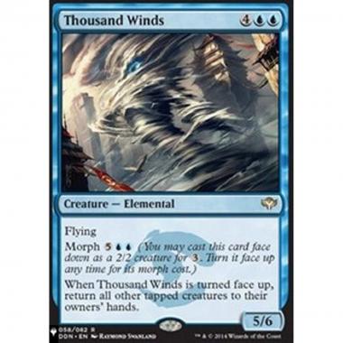 Thousand Winds - Thousand Winds - [ZNL] [NM]