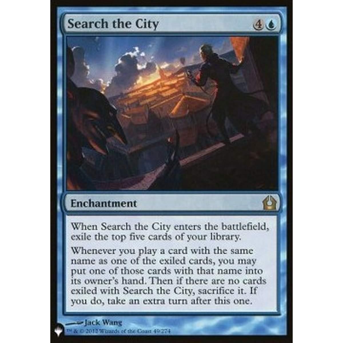 Search the City - Search the City - [ZNL] [NM]
