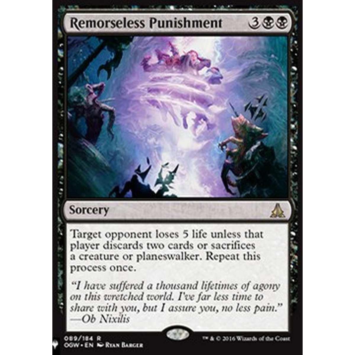 Remorseless Punishment - Remorseless Punishment - [ZNL] [NM]