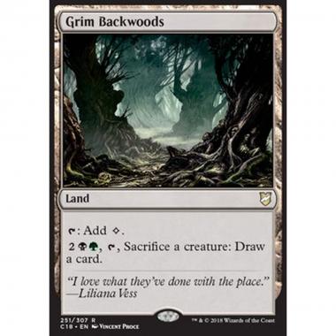 Grim Backwoods - Boscaglia Orrenda - [C18] [NM]
