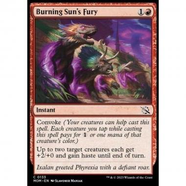 Burning Sun's Fury - Burning Sun's Fury - [MOM] [NM]