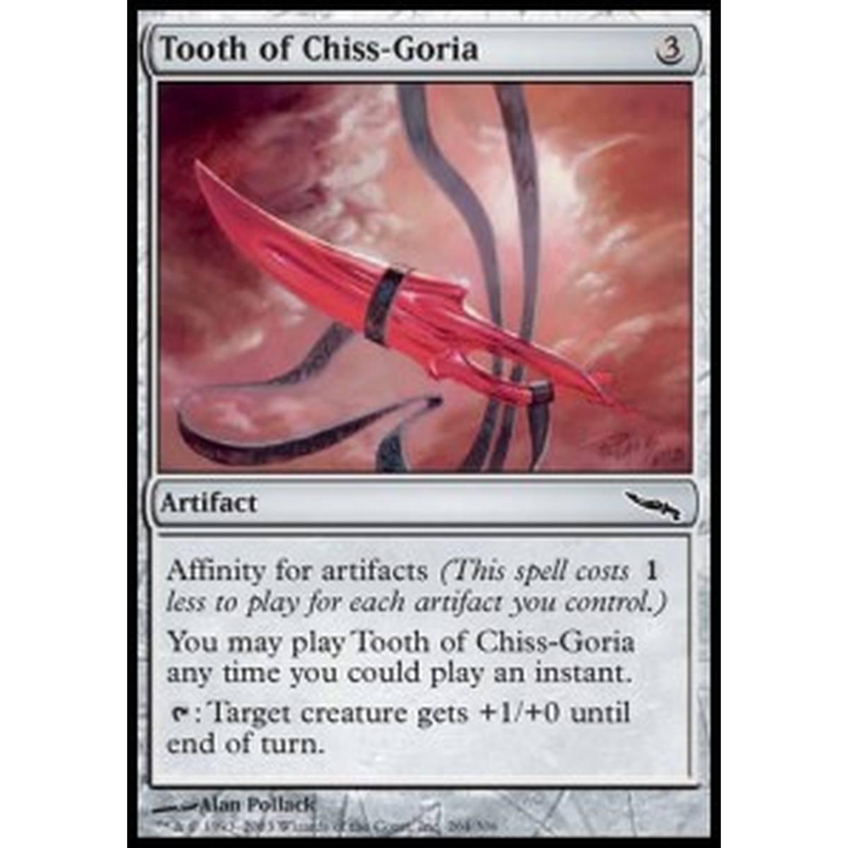 Tooth of Chiss-Goria - Tooth of Chiss-Goria - [MRD] [EX]