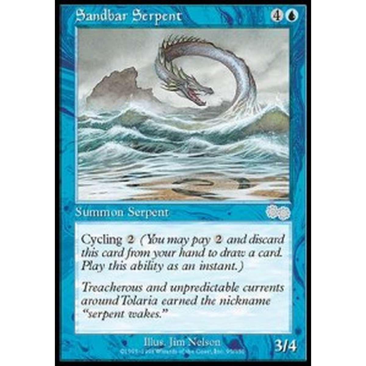Sandbar Serpent - Sandbar Serpent - [USG] [EX]