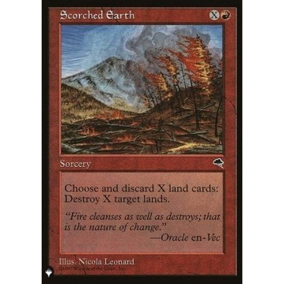 Scorched Earth - Scorched Earth - [ZNL] [NM]