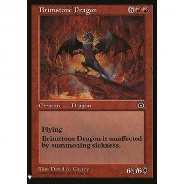 Brimstone Dragon - Brimstone Dragon - [MYS] [NM]