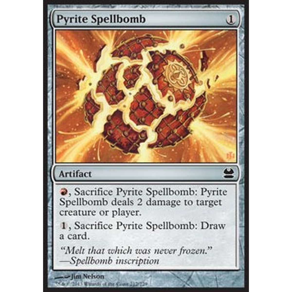 Pyrite Spellbomb - Pyrite Spellbomb - [MMA] [NM]