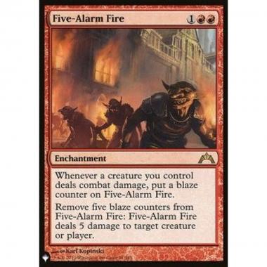 Five-Alarm Fire - Five-Alarm Fire - [ZNL] [NM]