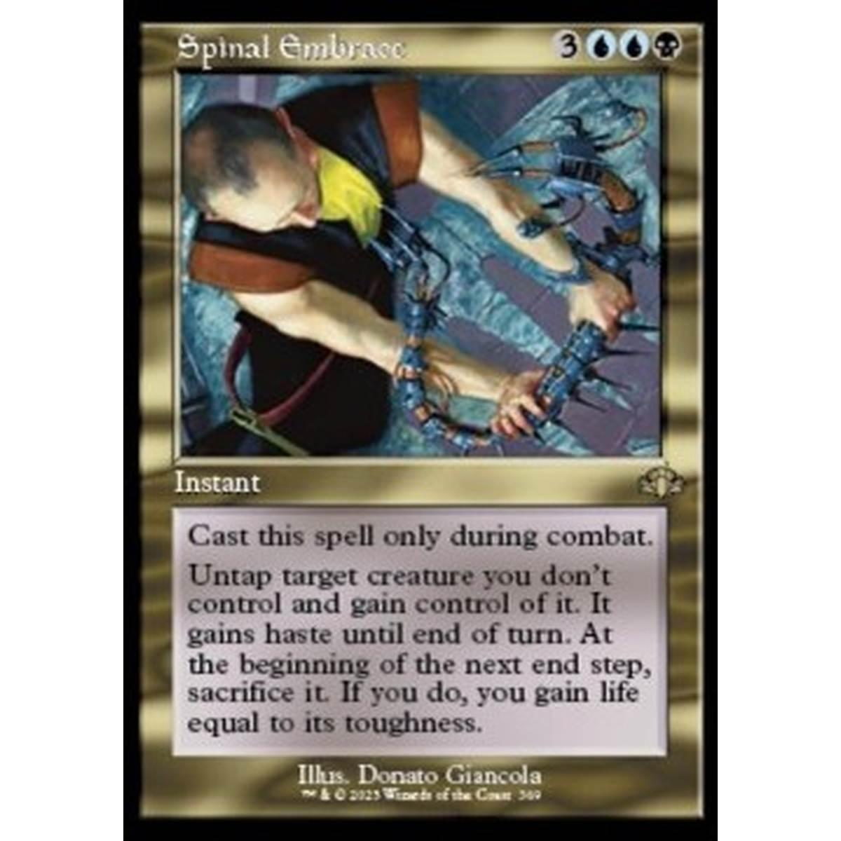 Spinal Embrace - Spinal Embrace - [XDMR] [NM]
