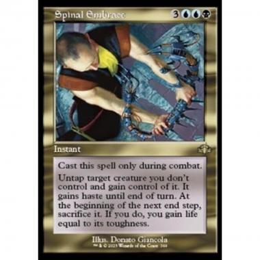 Spinal Embrace - Spinal Embrace - [XDMR] [NM]