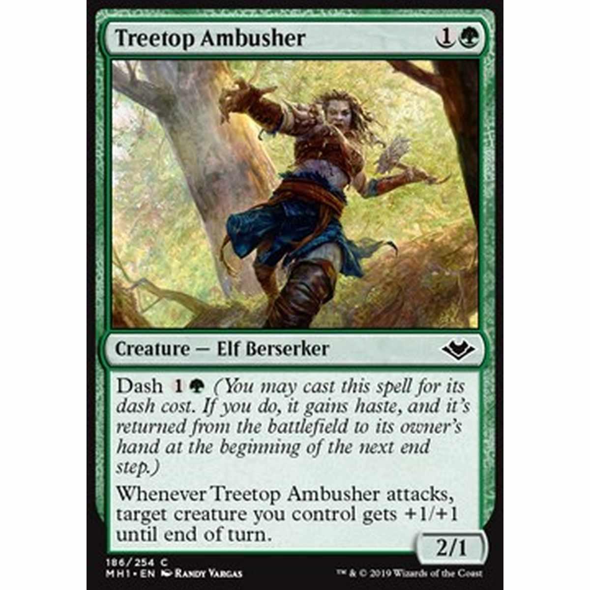 Treetop Ambusher - Treetop Ambusher - [MH1] [NM] [Foil]