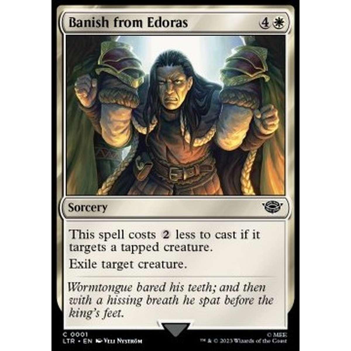 Banish from Edoras - Banish from Edoras - [LTR] [NM]