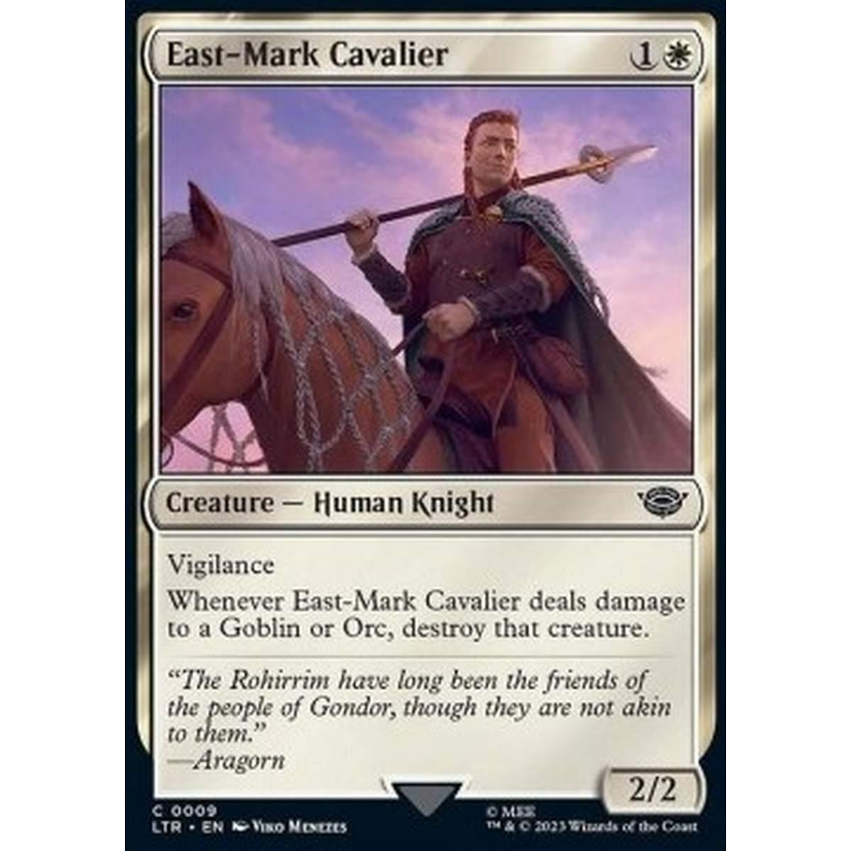East-Mark Cavalier - East-Mark Cavalier - [LTR] [NM]