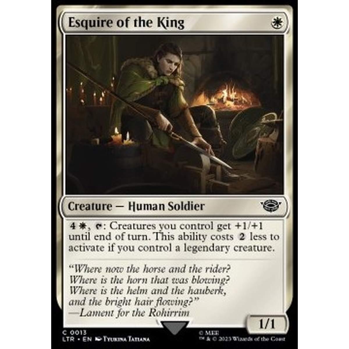 Esquire of the King - Esquire of the King - [LTR] [NM]