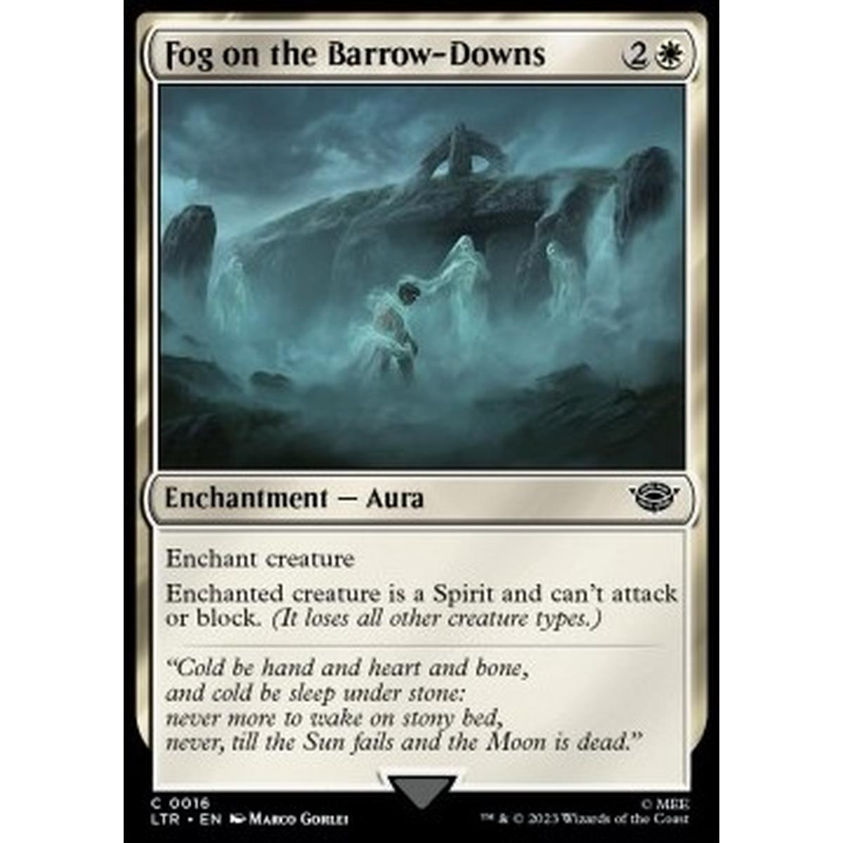 Fog on the Barrow-Downs - Fog on the Barrow-Downs - [LTR] [NM]