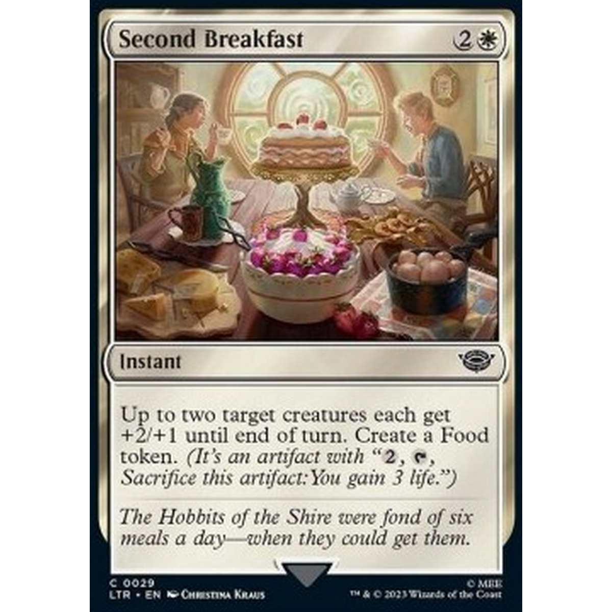 Second Breakfast - Second Breakfast - [LTR] [NM]