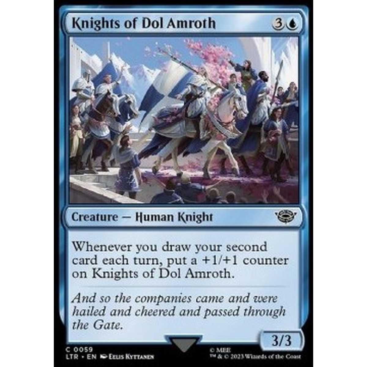 Knights of Dol Amroth - Knights of Dol Amroth - [LTR] [NM]