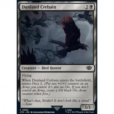 Dunland Crebain - Dunland Crebain - [LTR] [NM]