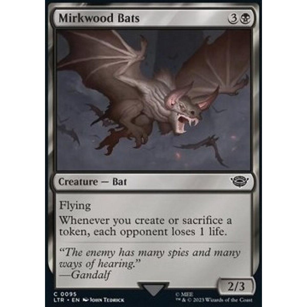 Mirkwood Bats - Mirkwood Bats - [LTR] [NM]