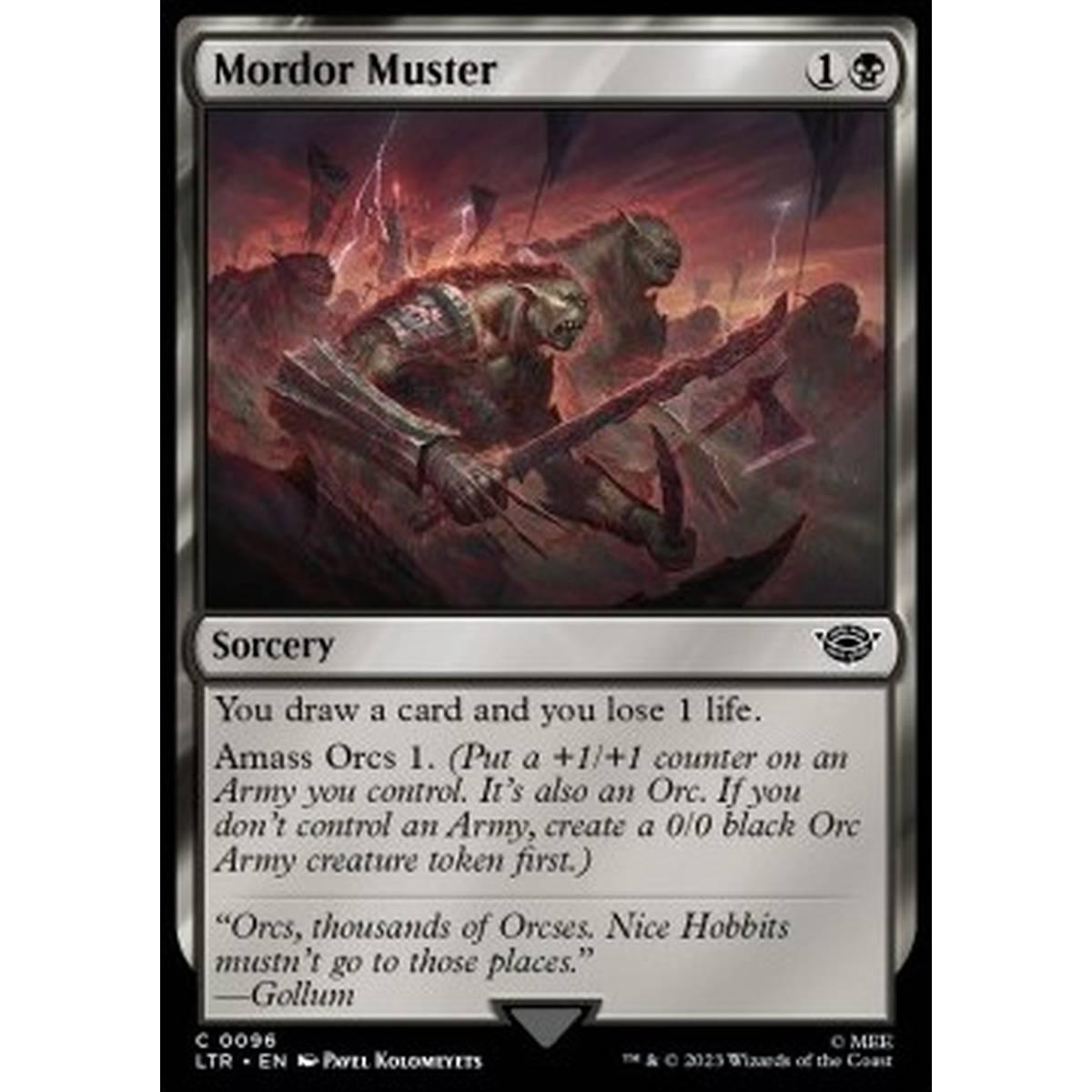 Mordor Muster - Mordor Muster - [LTR] [NM]