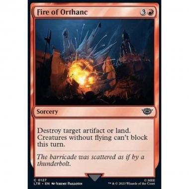 Fire of Orthanc - Fire of Orthanc - [LTR] [NM]