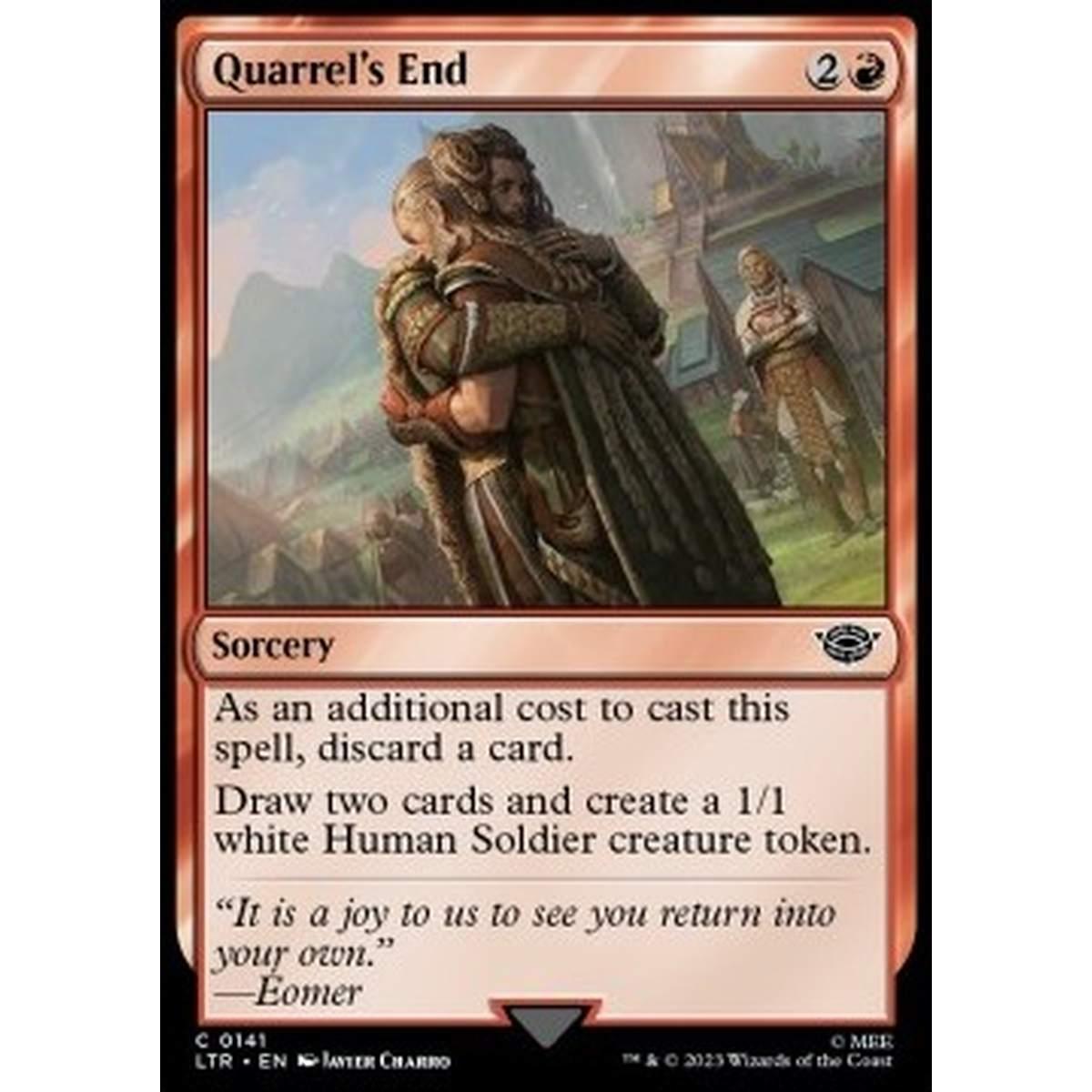 Quarrel's End - Quarrel's End - [LTR] [NM]