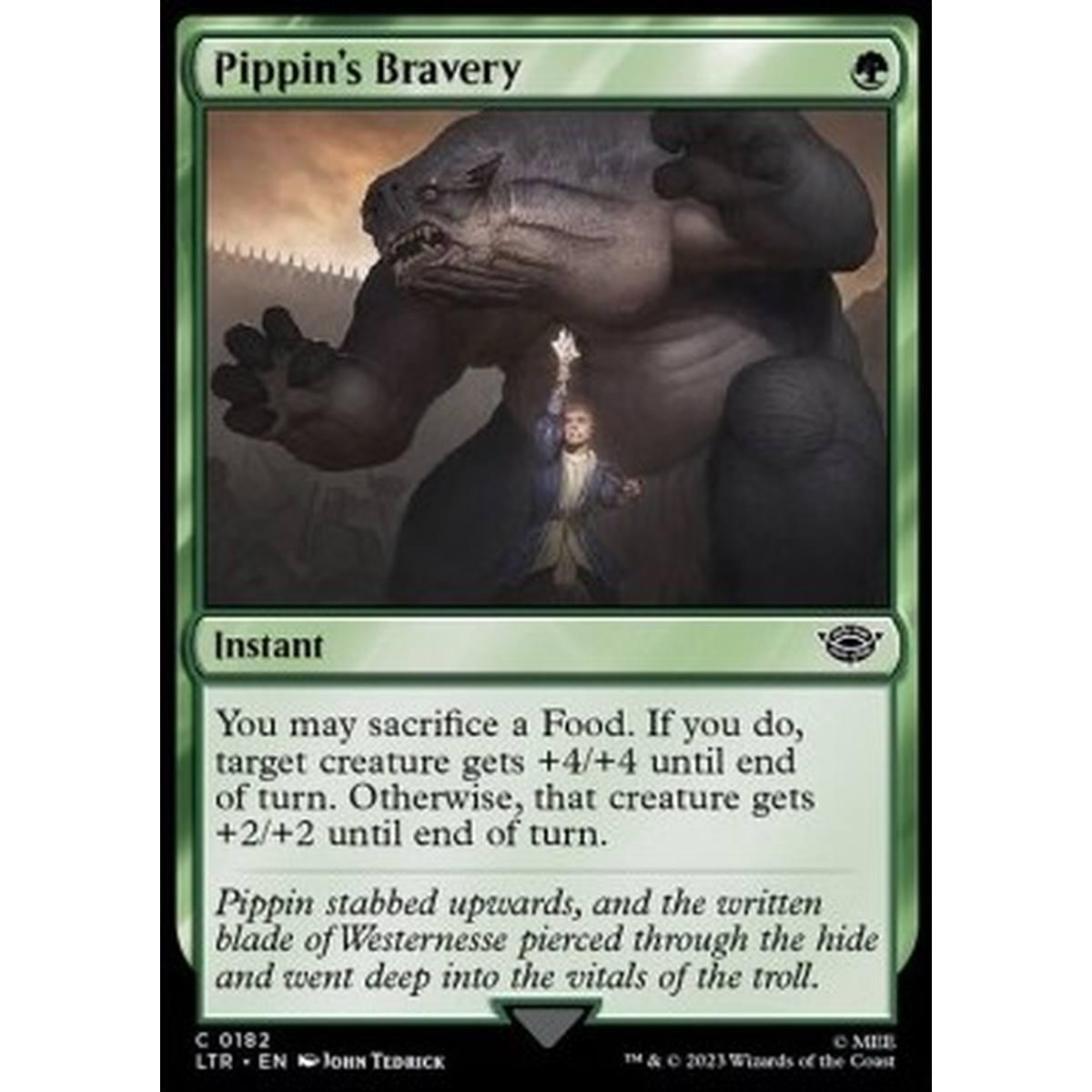 Pippin's Bravery - Pippin's Bravery - [LTR] [NM]