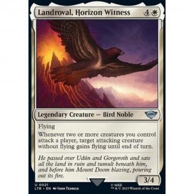 Landroval, Horizon Witness - Landroval, Horizon Witness - [LTR] [NM]