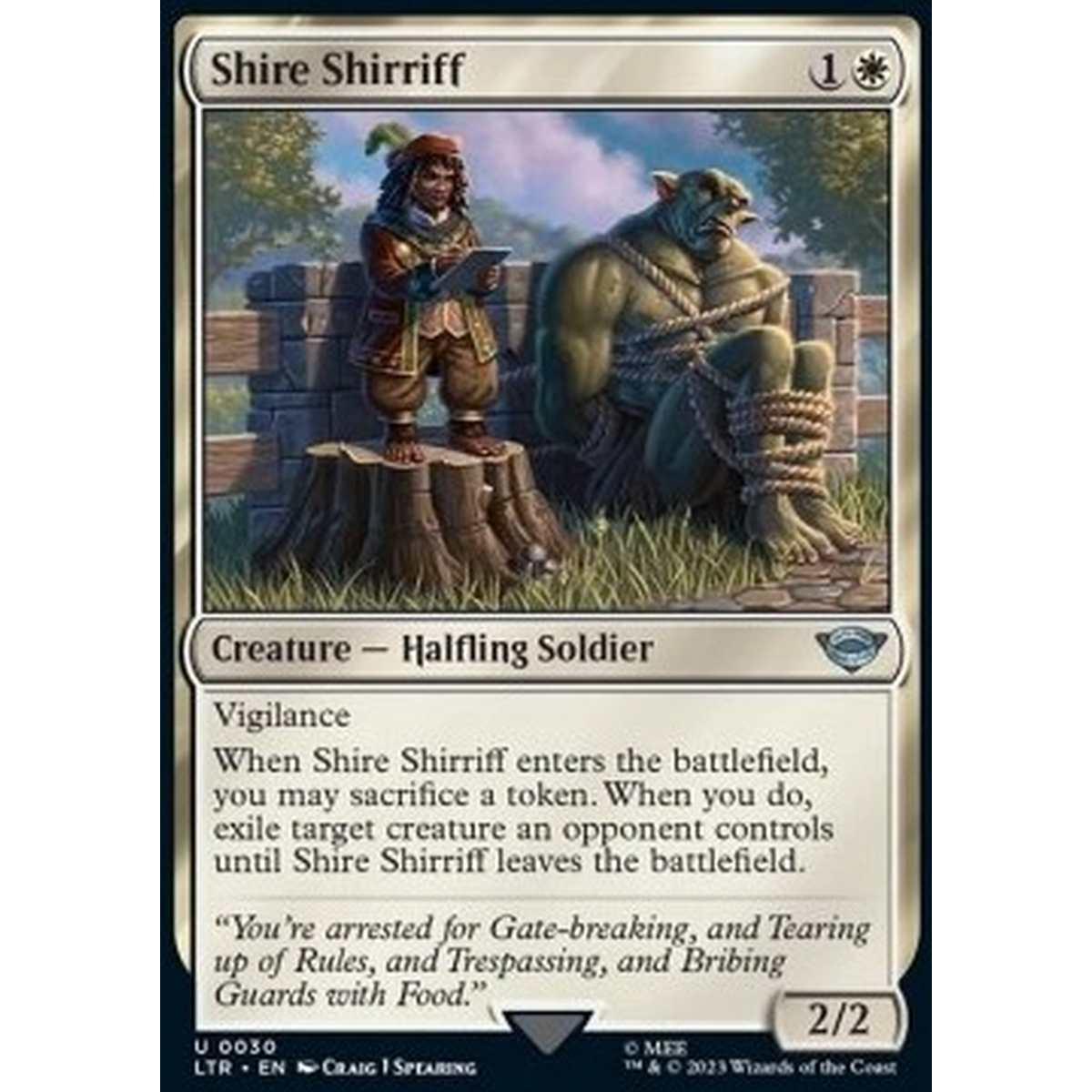 Shire Shirriff - Shire Shirriff - [LTR] [NM]