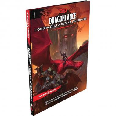 Dungeons & Dragons Manuale: Dragonlance L'Ombra della Regina dei Draghi