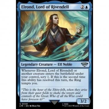 Elrond, Lord of Rivendell - Elrond, Lord of Rivendell - [LTR] [NM]