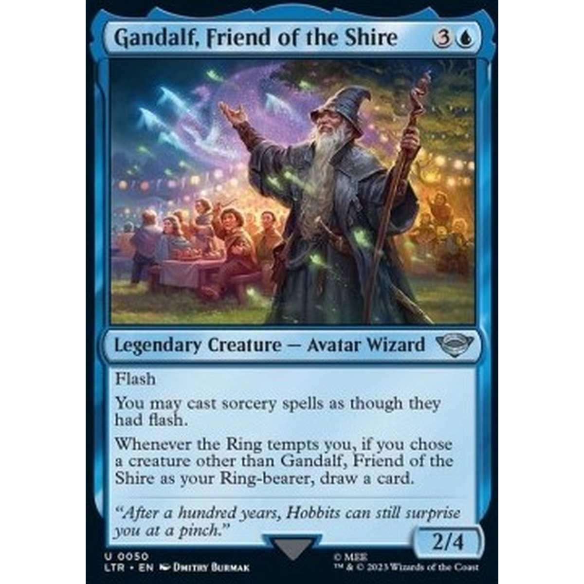 Gandalf, Friend of the Shire - Gandalf, Friend of the Shire - [LTR] [NM]