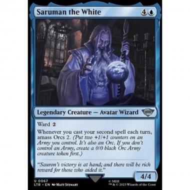 Saruman the White - Saruman the White - [LTR] [NM]