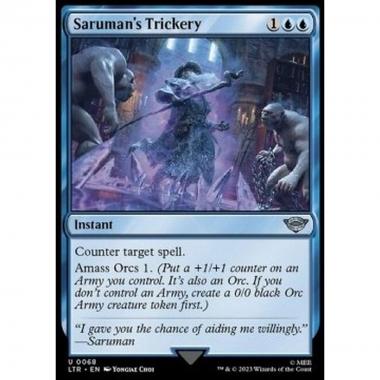 Saruman's Trickery - Saruman's Trickery - [LTR] [NM]