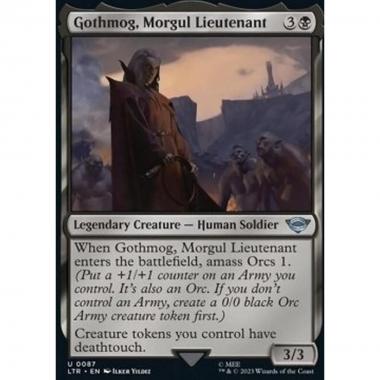 Gothmog, Morgul Lieutenant - Gothmog, Morgul Lieutenant - [LTR] [NM]