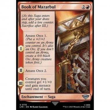 Book of Mazarbul - Book of Mazarbul - [LTR] [NM]