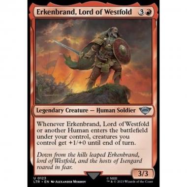 Erkenbrand, Lord of Westfold - Erkenbrand, Lord of Westfold - [LTR] [NM]