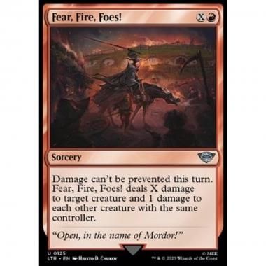 Fear, Fire, Foes! - Fear, Fire, Foes! - [LTR] [NM]