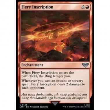 Fiery Inscription - Fiery Inscription - [LTR] [NM]